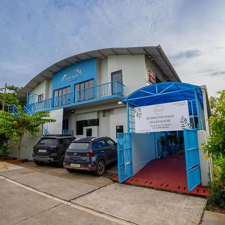 Gomes Pousada Guesthouse Stare Goa Zewnętrze zdjęcie