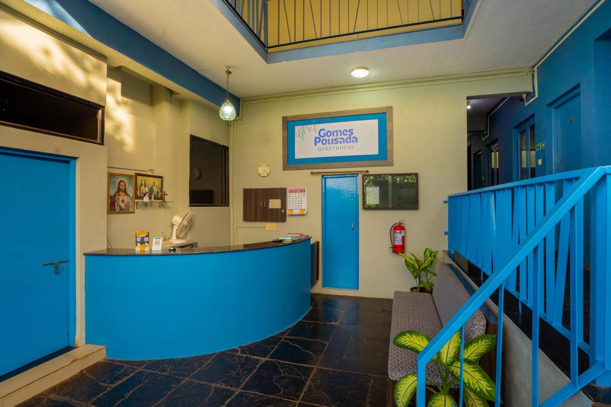 Gomes Pousada Guesthouse Stare Goa Zewnętrze zdjęcie