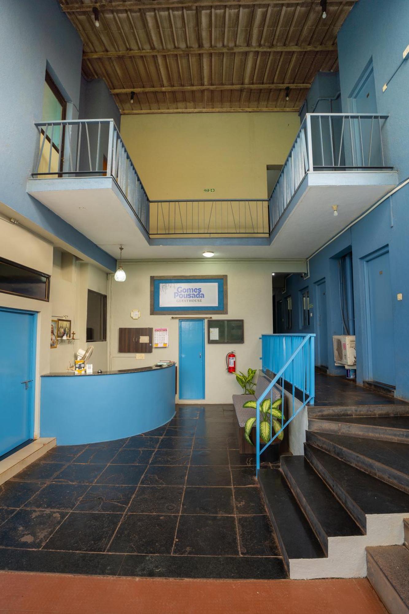 Gomes Pousada Guesthouse Stare Goa Zewnętrze zdjęcie