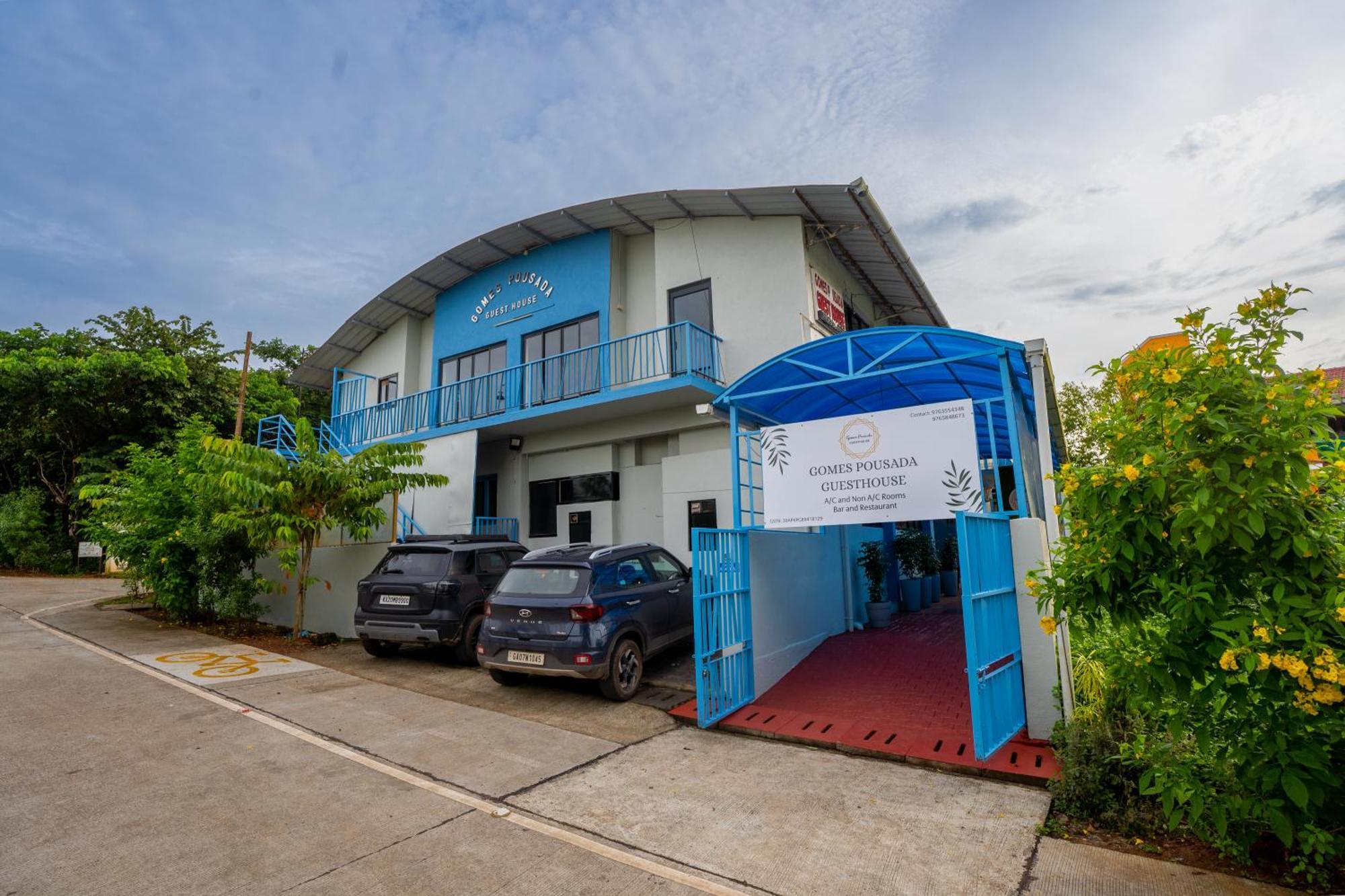 Gomes Pousada Guesthouse Stare Goa Zewnętrze zdjęcie